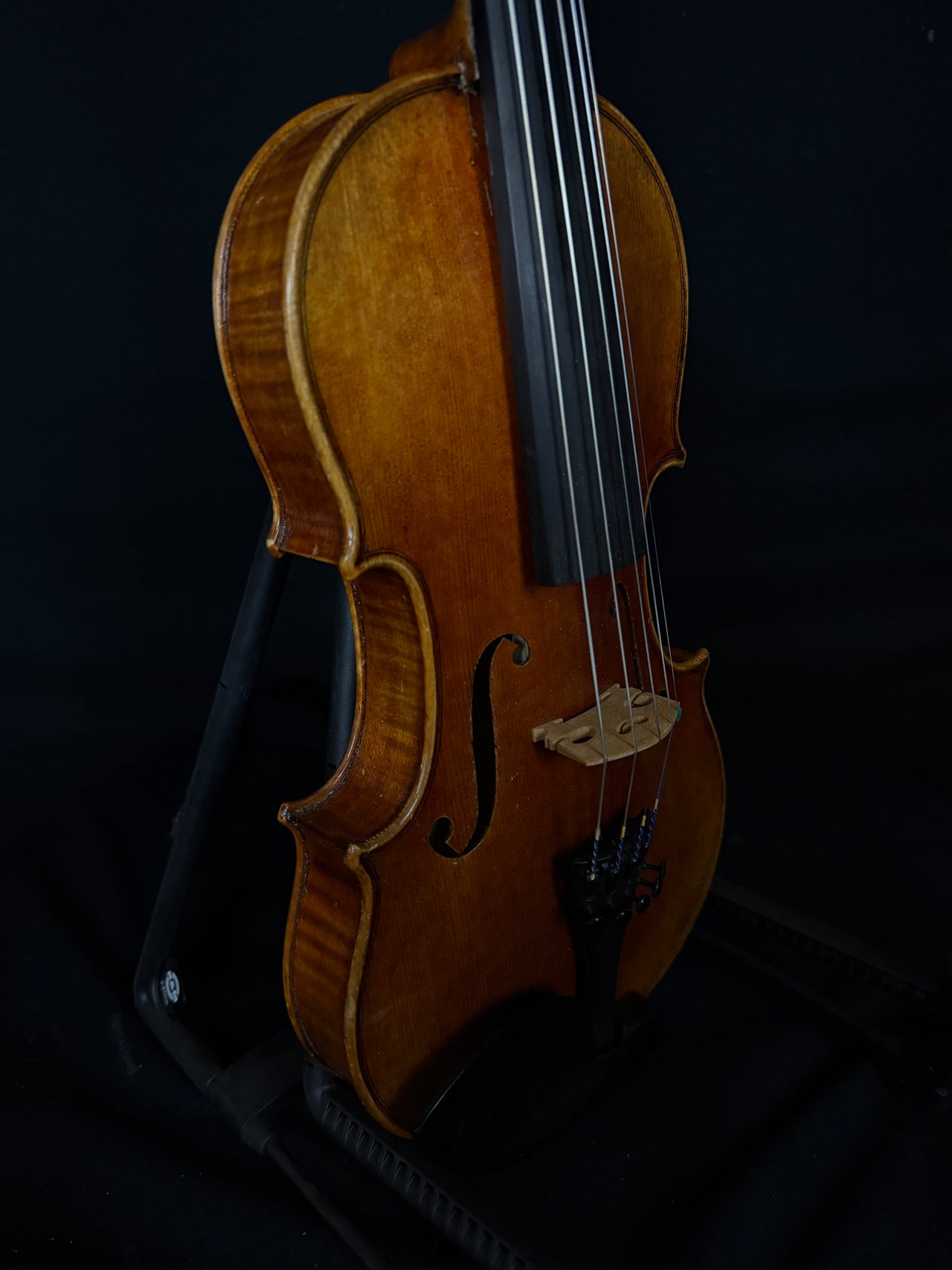 2015 Royce Burt/Ron Stewart 5-string Violin